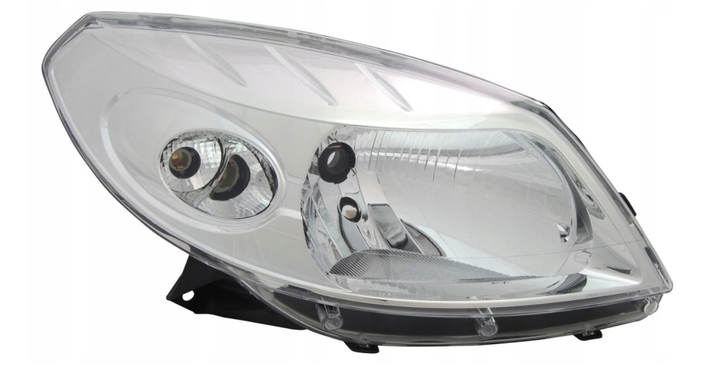 фото №3, Dacia sandero nowe лампы l+p