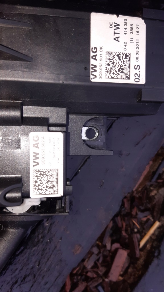 фото №3, Vw passat b6,b7.taśma+ перемикачі.