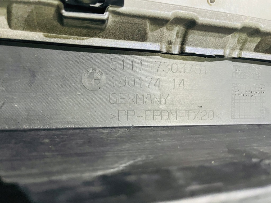 фото №13, Bmw x1 e84 lift бампер перед orginał