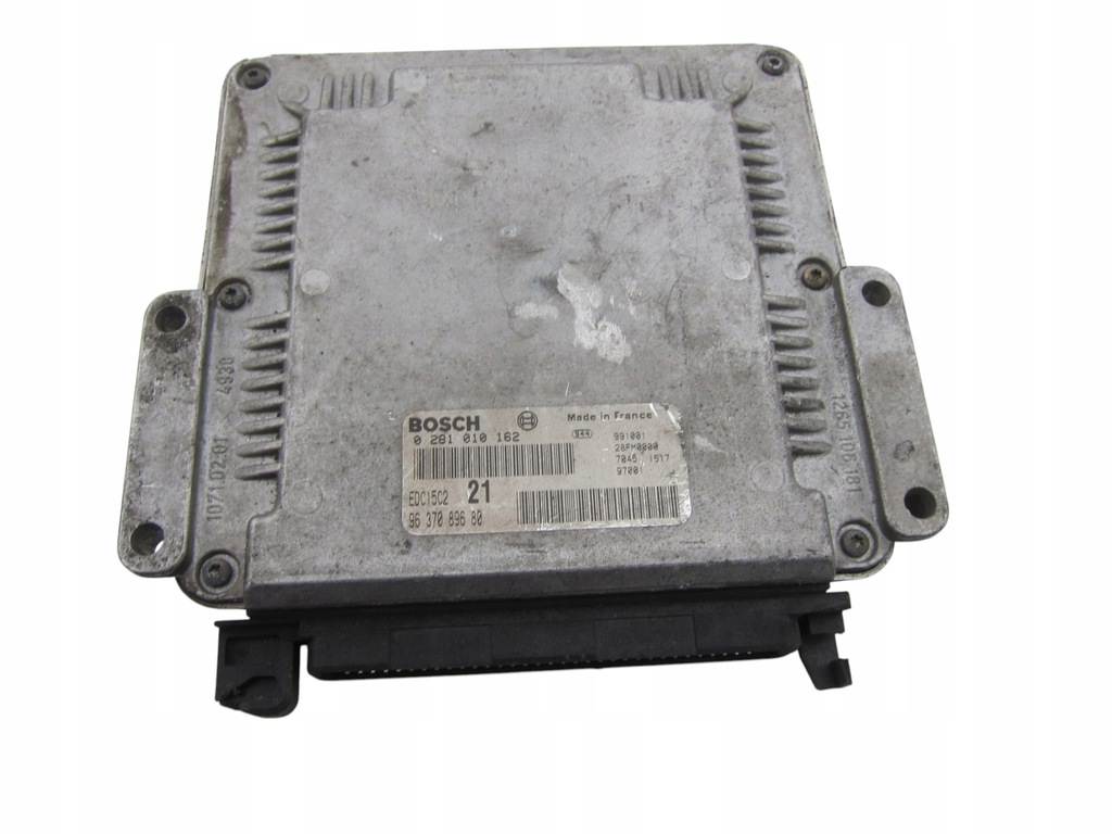 фото №1, Бортовий комп'ютер 0281010162 9637089680 peugeot citroen