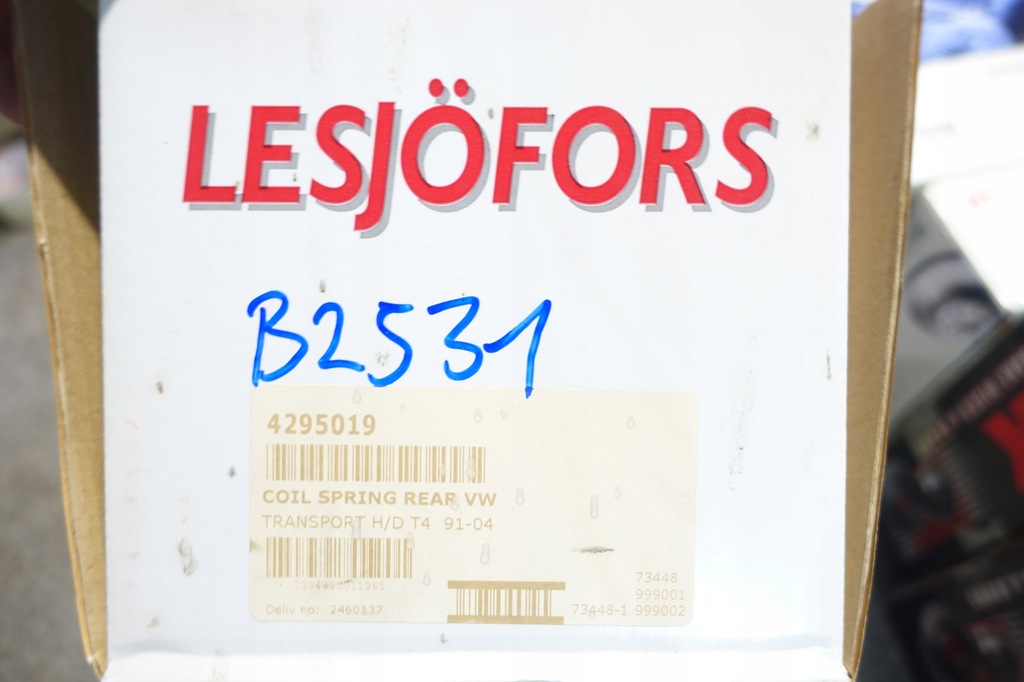 фото №14, Lesjofors 4295019 пружина подвеска