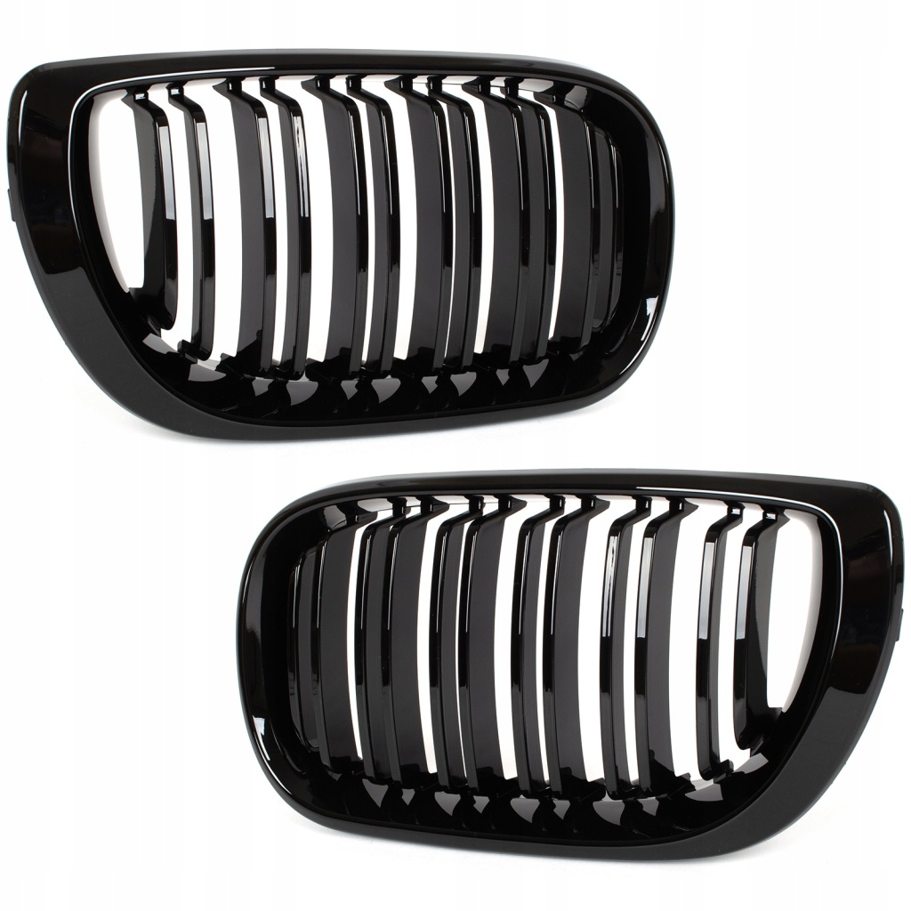 Решётка  решётки радиатора решётка радиатора левая 1 правый  чёрный блеск к bmw 3 e46 рестайлинг  m набор m3 Доставка