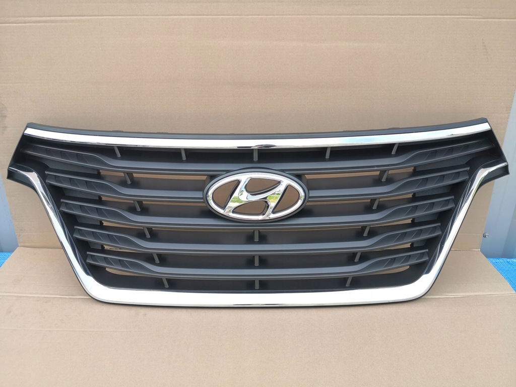 фото №1, Решётка радиатора решётка радиатора радиатора hyundai h1 starex lift 17-