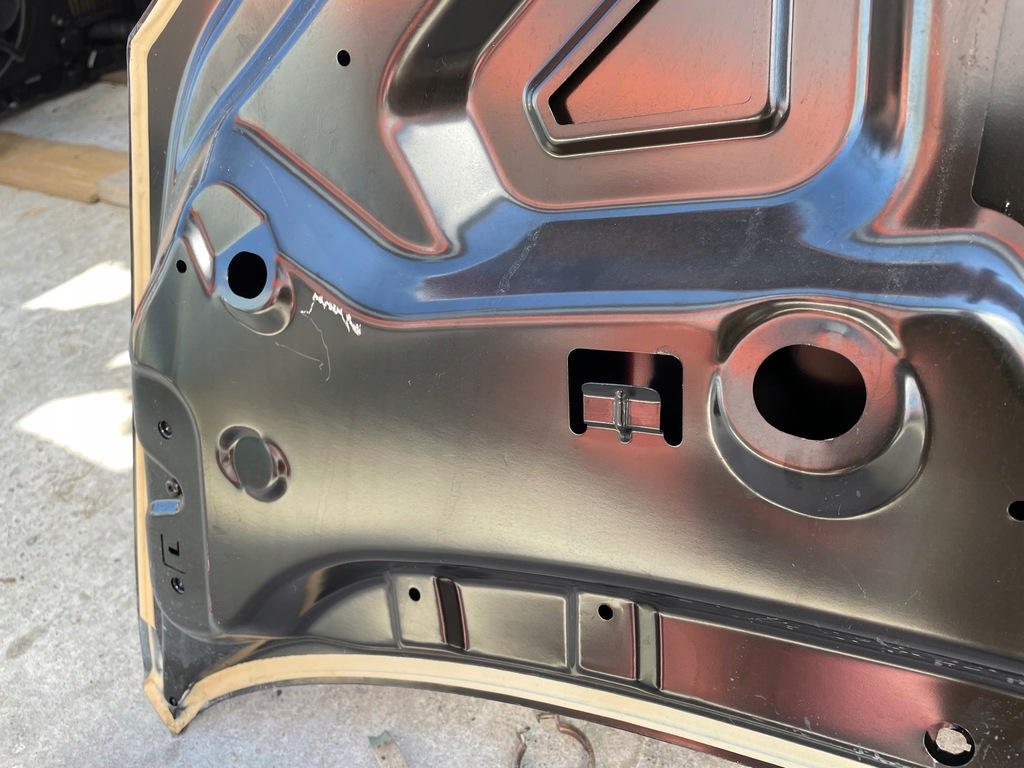 фото №7, Капот крышка двигателя renault twingo ii