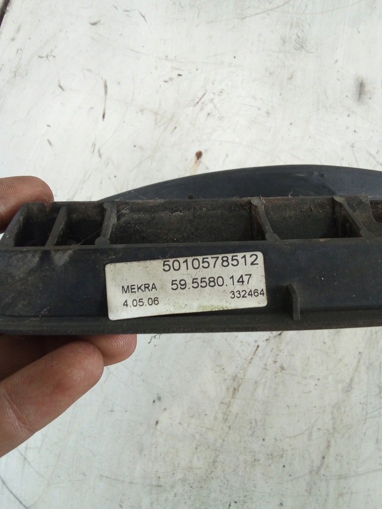 фото №2, L62 дзеркало рампове renault midlum