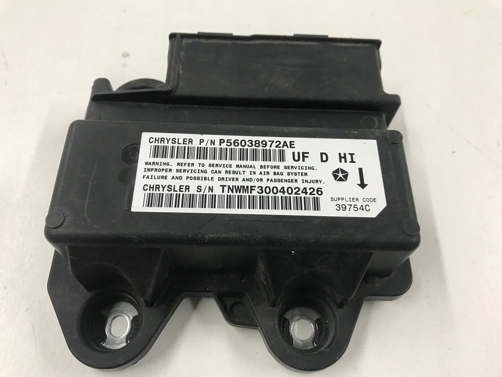 фото №1, Chrysler 200 блок керування подушка безпеки модуль