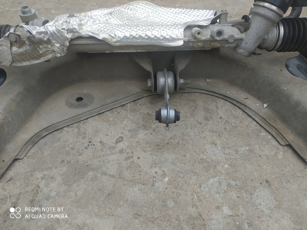 фото №5, Renault clio iv captur підрамник підрамник 5544011380r