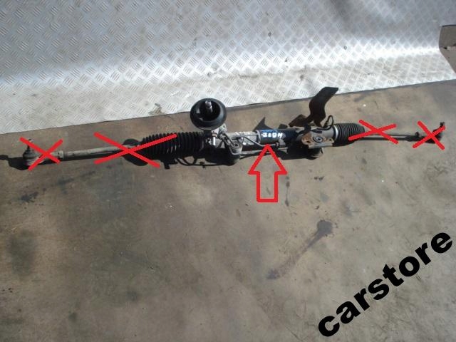 фото №1, Peugeot 4007 c-crosser рулевая рейка колонка молдинг