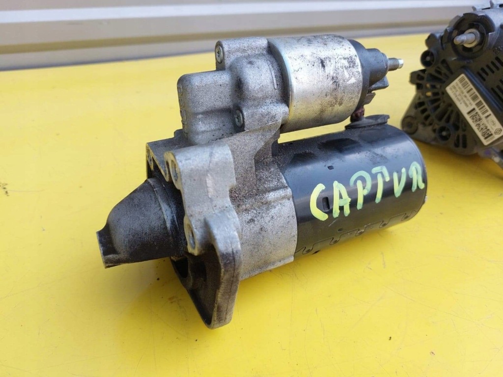 Captur clio iv генератор стартер 1.5 renault Ціна