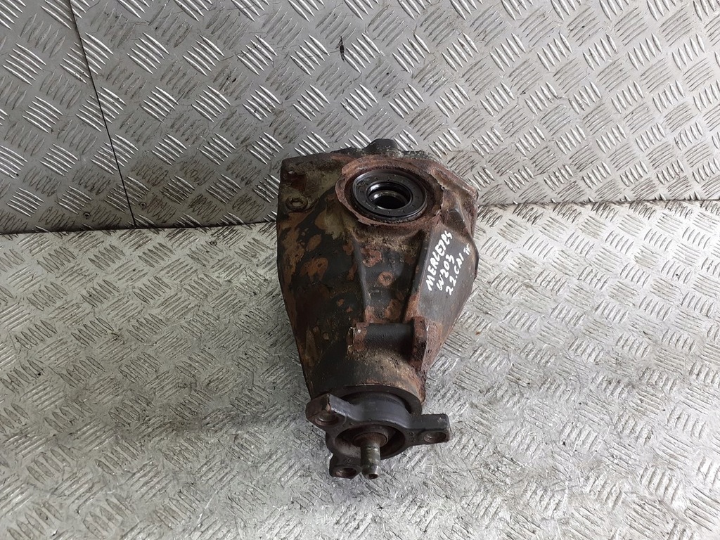 фото №4, Міст задній mercedes w203 2.2cdi