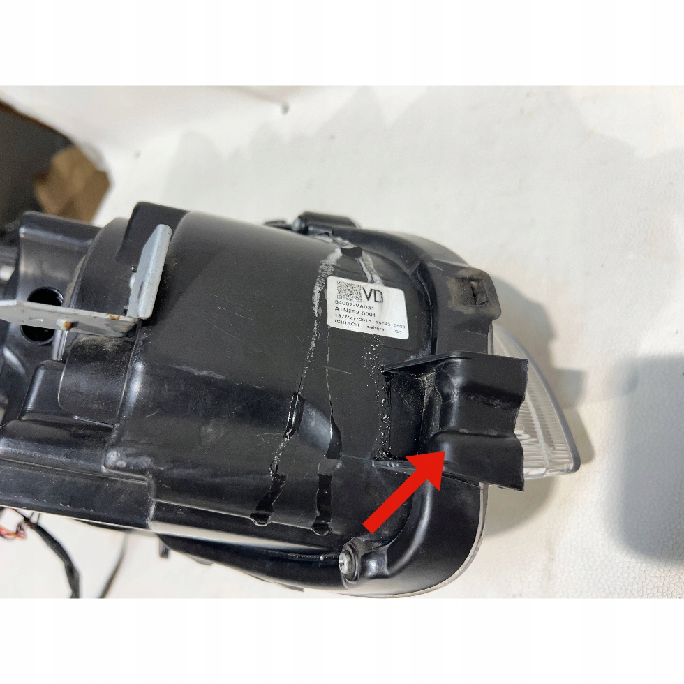 фото №14, Лампа перед передняя левая subaru impreza levorg sti wrx 84002-va03