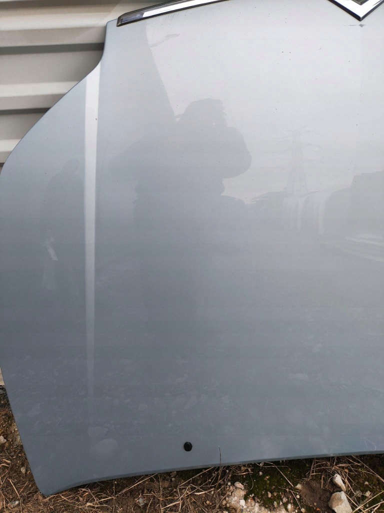 Citroen c5 05-08 рестайлинг  капот передняя перед крышка Киев