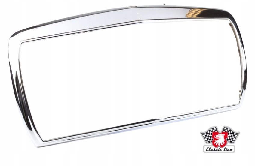 фото №1, Хромированная рамка решётка mercedes w123 решётка радиатора решётка радиатора