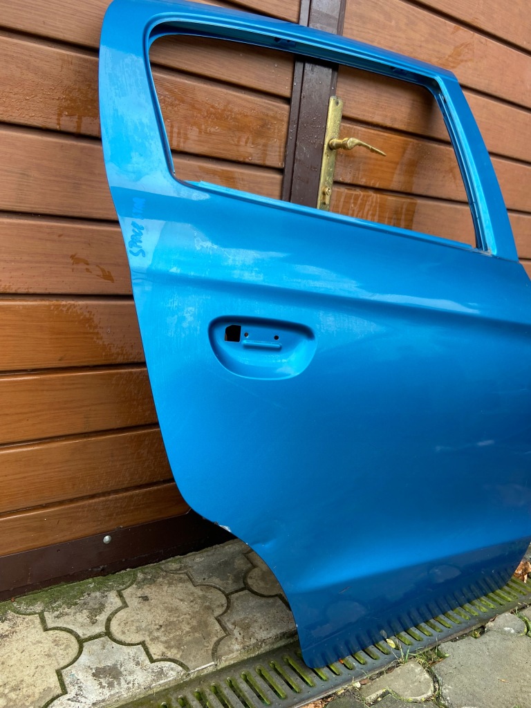 фото №3, Дверь правое задние задняя mitsubishi space star 2 ii