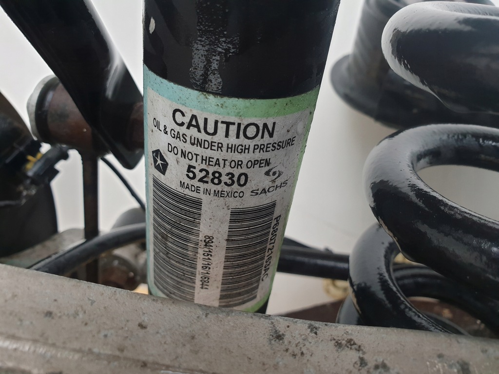 фото №8, Dodge challenger 3.6 v6 15- задние подвеска задняя