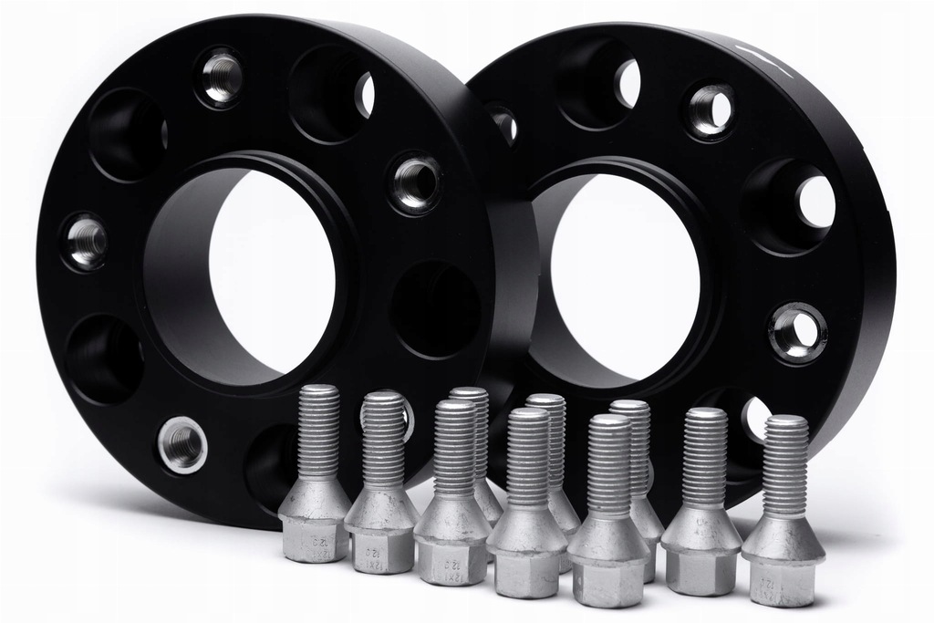 фото №1, Jrwa2 adapters 40mm 5x112 66,5 66,5 black