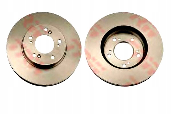 фото №13, Комплект диск гальмівних [trw]