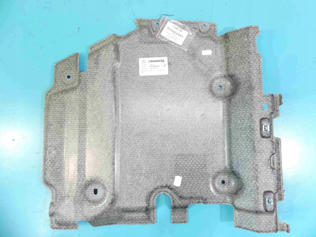 фото №1, Защита тепловая mercedes gl i x164 4.0 cdi