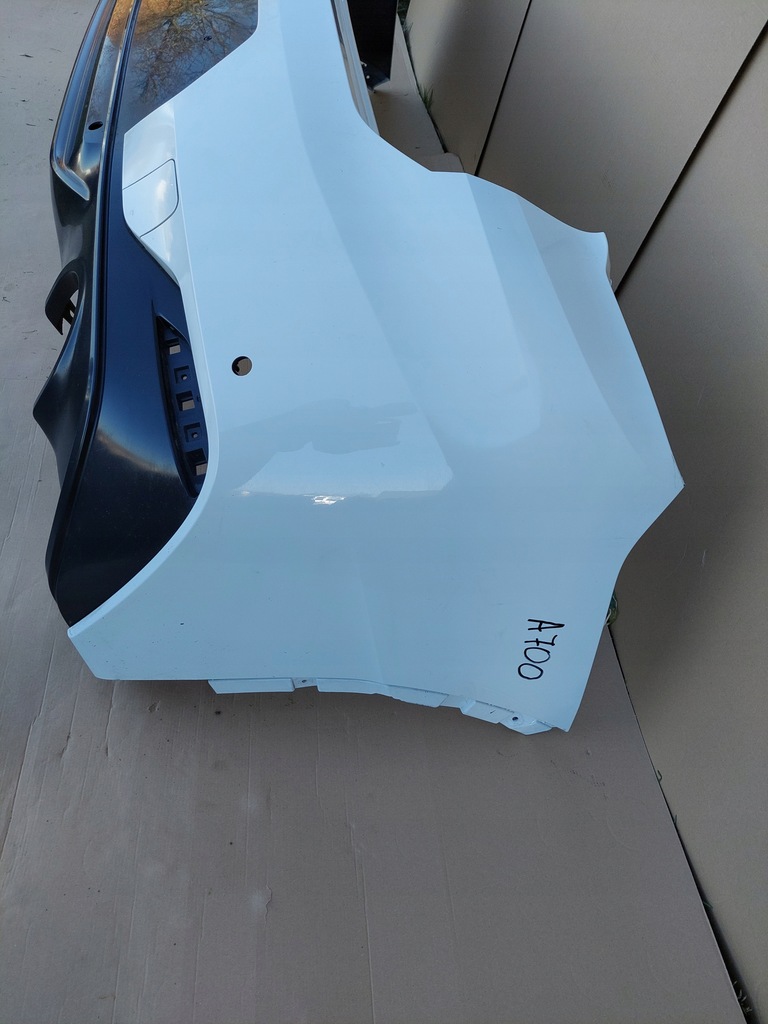 фото №6, Bmw x2 m-pakiet f39 17r . бампер задняя. a700