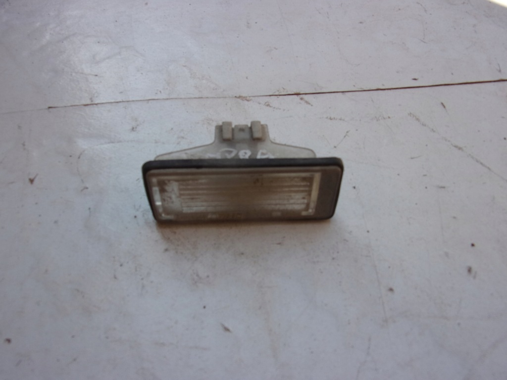 Купить Fiat tempra 1.6 8v лампа освещение talblcy регистрационный задний