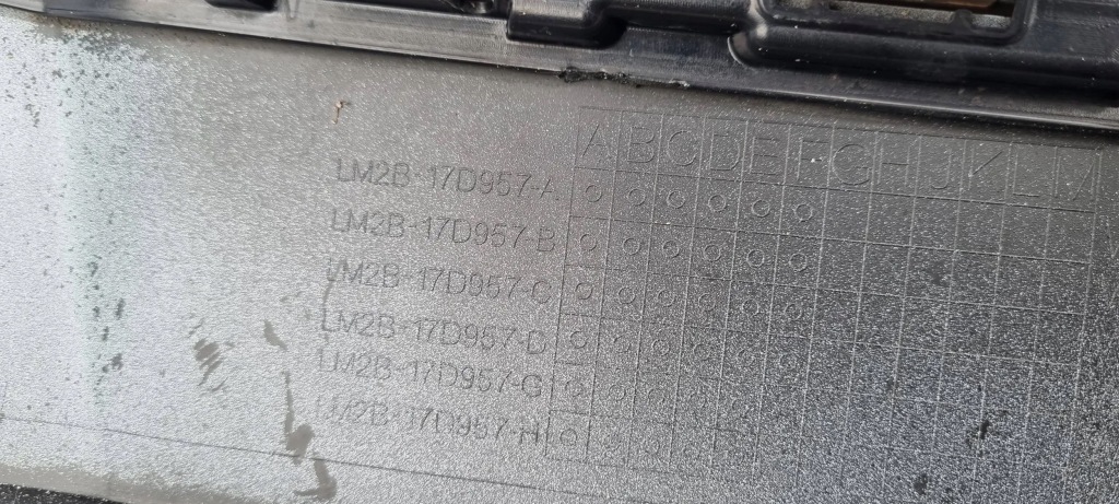 фото №16, Ford galaxy mk4 lift 2019- бампер перед оригінал e088