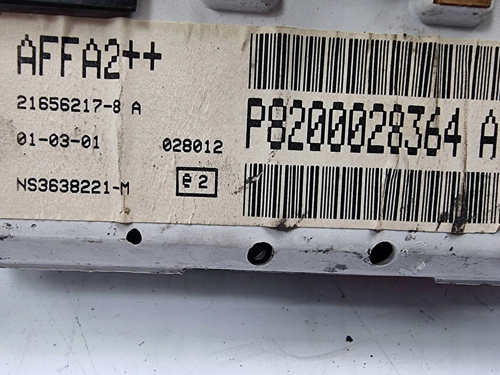 фото №4, Дисплей панель 8200028364a renault megane i