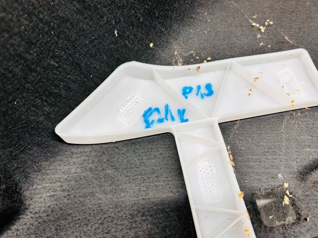 фото №14, Corolla e21 1.8h kombi обшивка обивка багажника правая правый