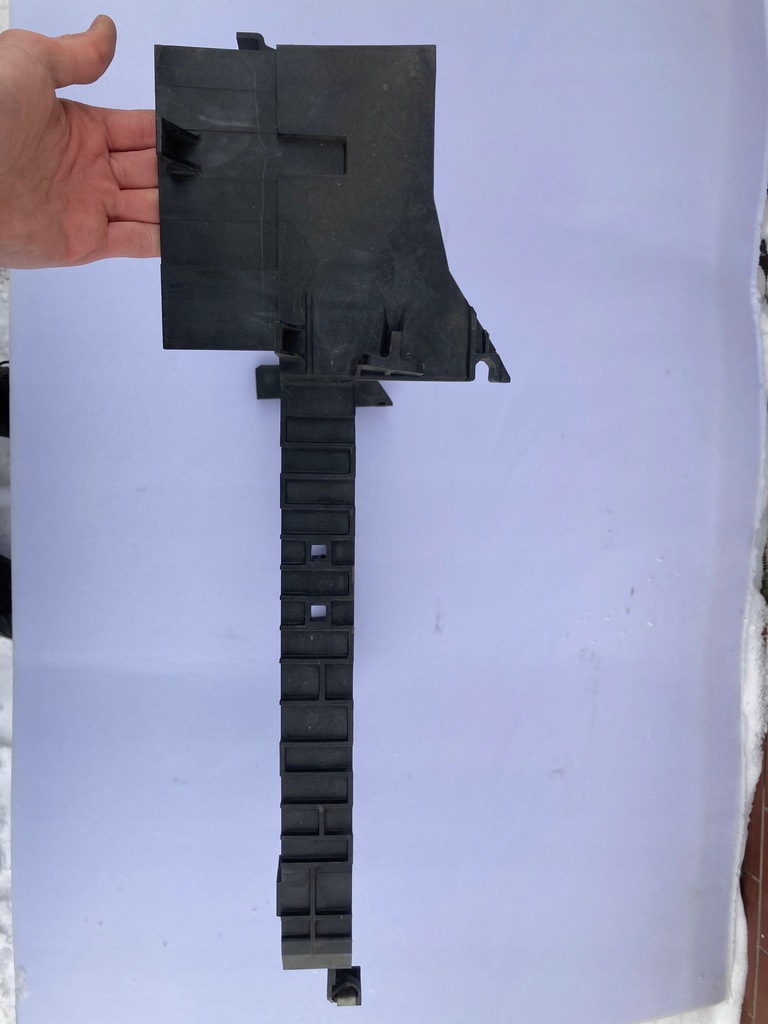 фото №7, Усилитель рамка радиатор jaguar f-pace 2016-