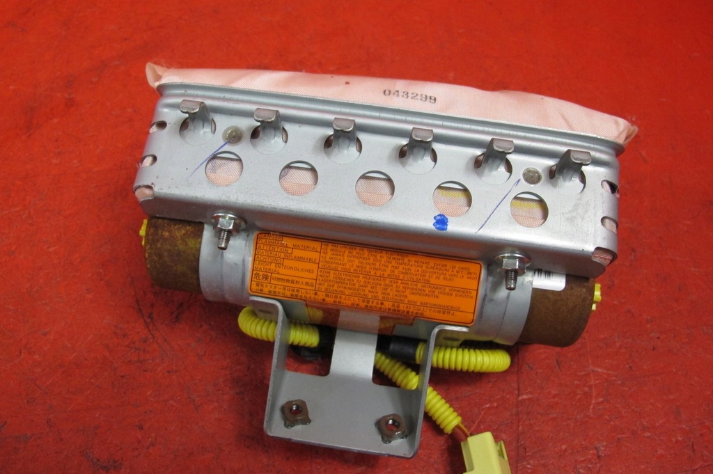 фото №15, Subaru legacy iv bp 03- подушки безопасности подушка безопасности водителя пассажира ремни датчик kpl