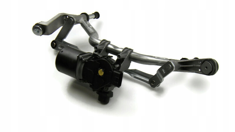 фото №3, Механизм дворник clio iv перед + двигатель