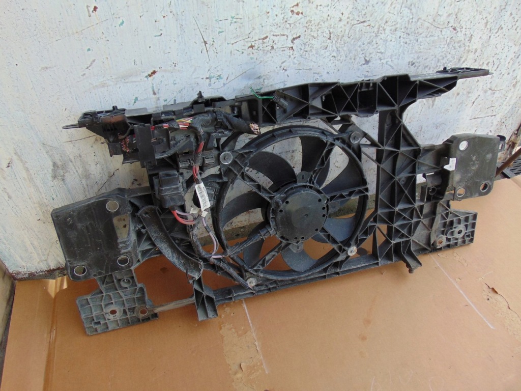 Вентилятор радиатора ремень передний renault megane 3 1.5 dci Доставка