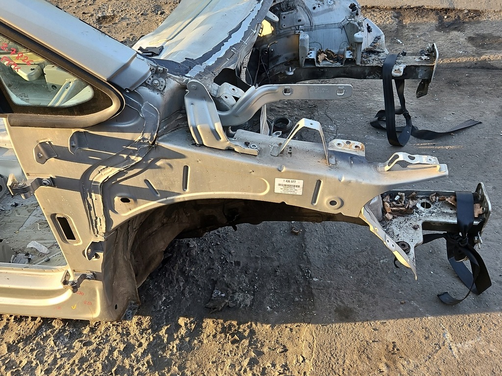 фото №1, Лонжерон правая подкрылок четверть перед seat alhambra ii 7n 10-