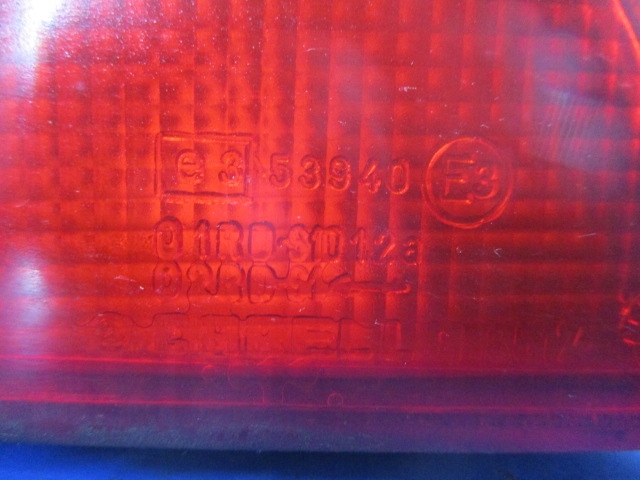 фото №2, Alfa romeo 166 лампа задняя левая