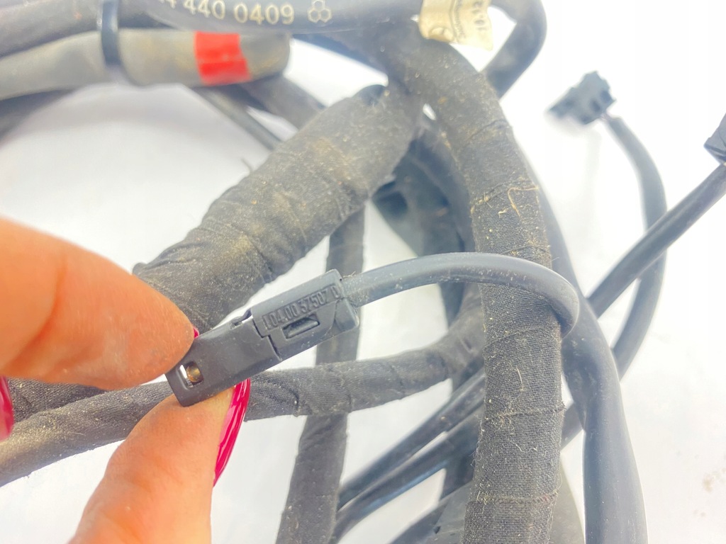 фото №11, Електропроводка джгут дросель круїз-контроль mercedes w124 e280 e320 1244400409