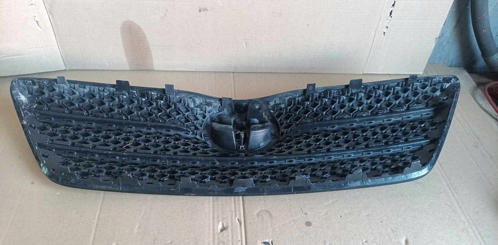 фото №5, Решётка радиатора решётка радиатора бампера corolla e12 hb przedlift 53111-02150