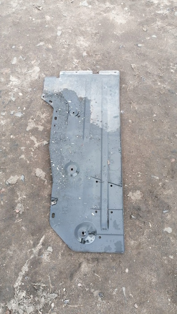 фото №1, Плита pod двигун захист ліва astra k 1.6cdti