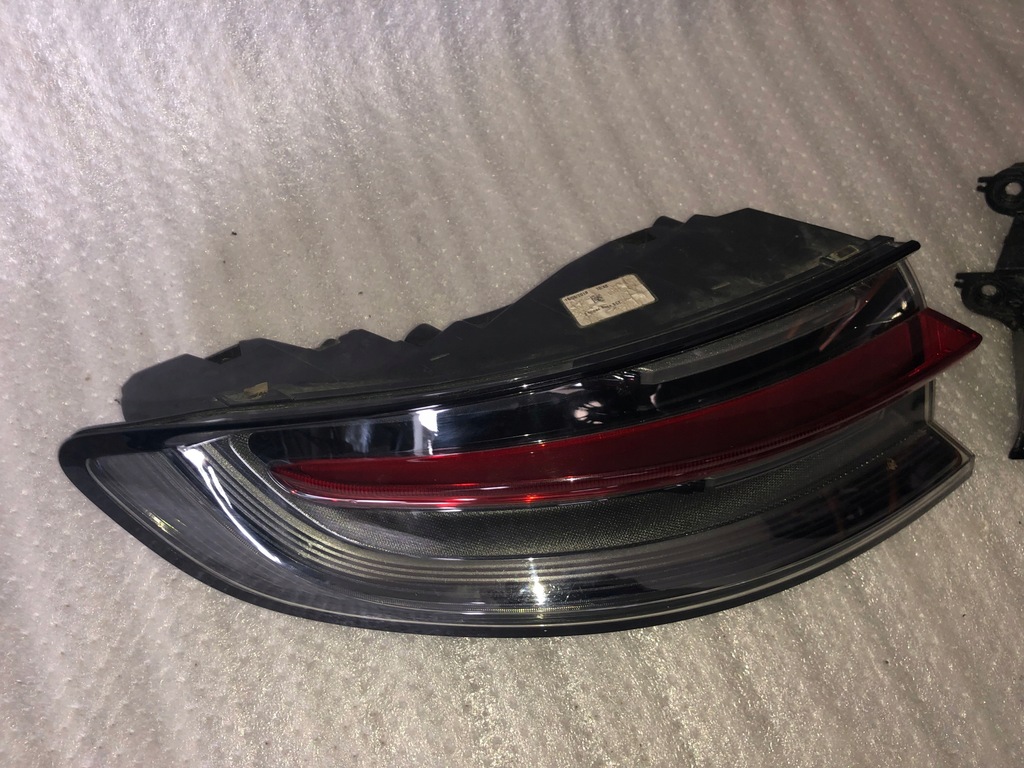 фото №12, 95b945091l лампа ліва porsche macan 95b lift