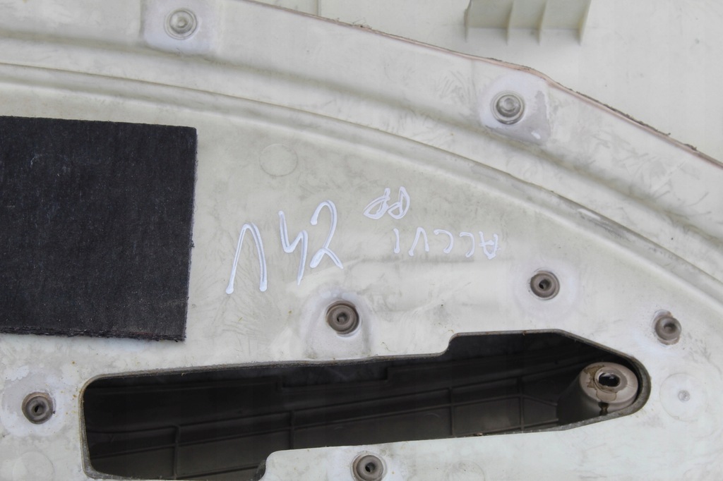 фото №6, Обшивка обивка дверь правый перед honda accord vi