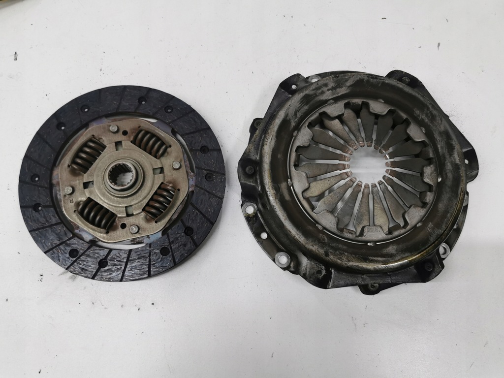 фото №1, Диск притиск peugeot 206 + 1.4 hfx