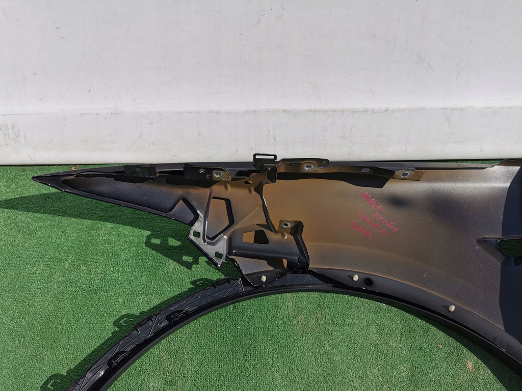 фото №15, Крыло молдинг правый перед передний tesla x