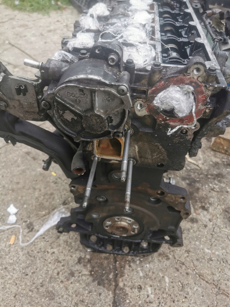 Citroen peugeot двигун 2.0 hdi 136km rhr в Україні