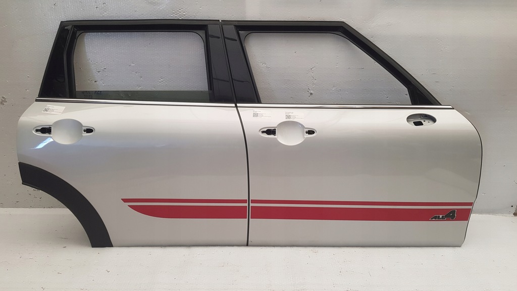 фото №1, Дверь передние задние правое перед do mini clubman f54 a62 w цвет