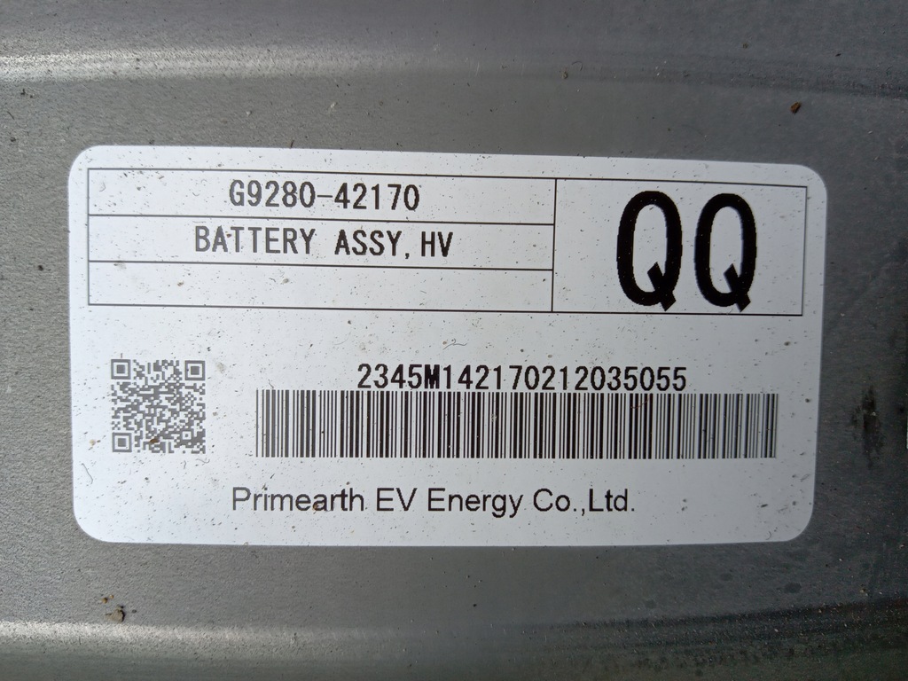 фото №7, Toyota rav 4 v hybrid аккумулятор аккумулятор гибрид g9280-42170