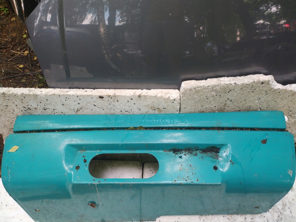 фото №1, Бампер перед передний solaris urbino