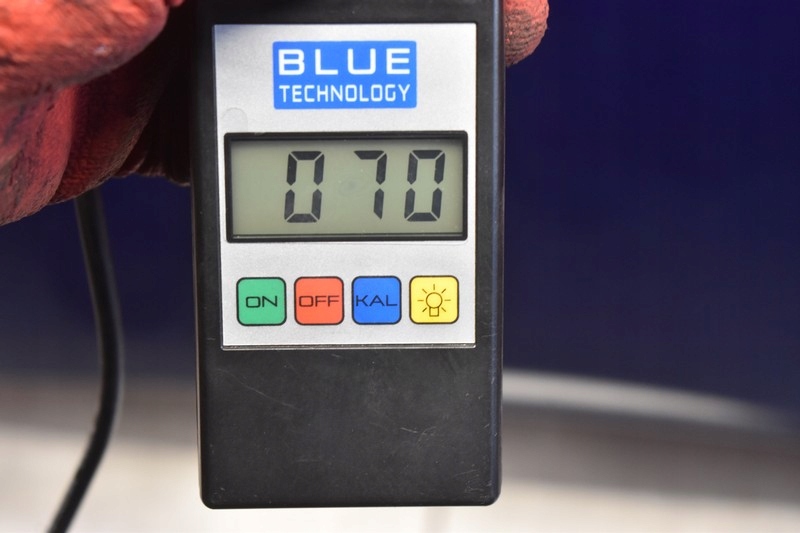 фото №13, Капот крышка двигателя 8m6 toyota aygo 1 i 05-08