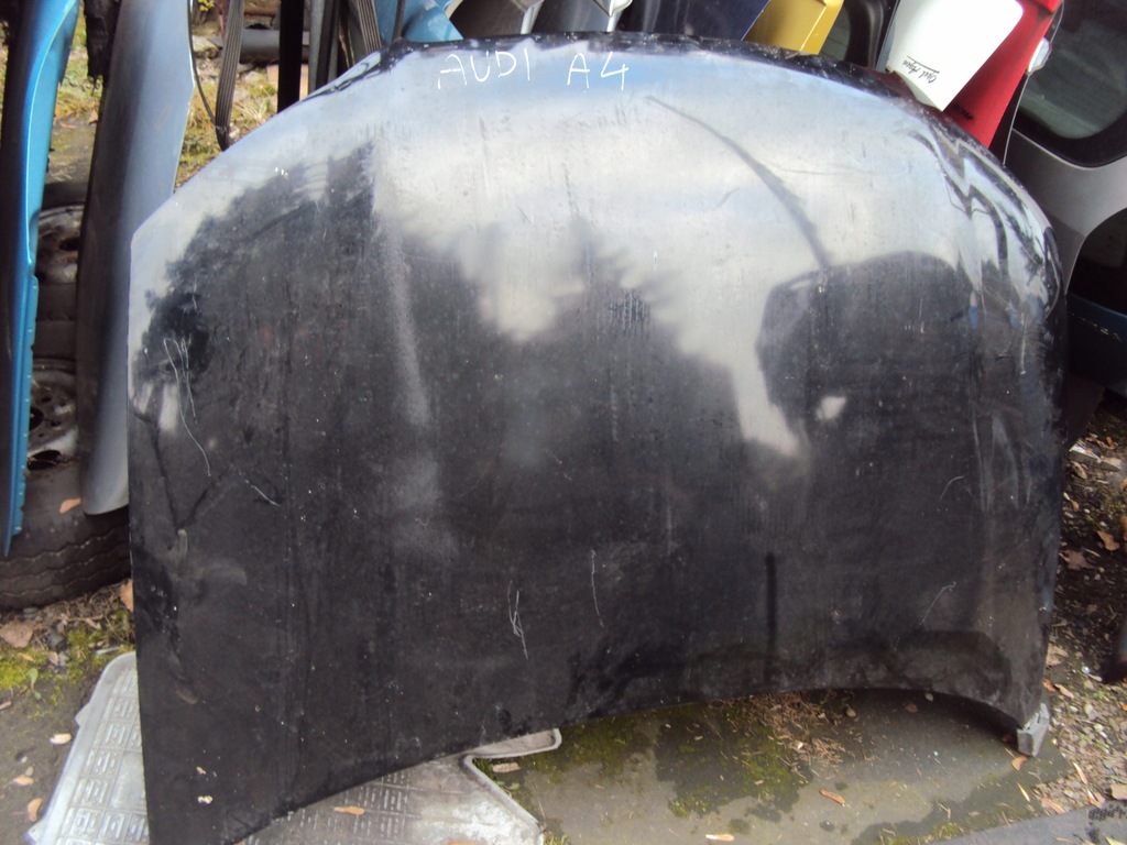 фото №1, Капот audi a4