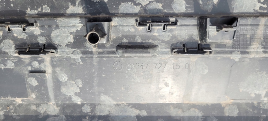 фото №8, Mercedes gla w247 молдинг дверь перед правый