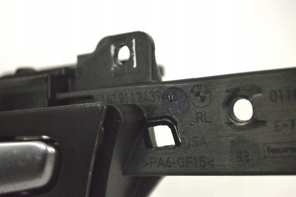 фото №6, Bmw x6 e71 30d 2012 rhd левая задняя внутренняя ручка дверь