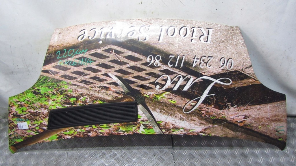 фото №1, Trafic vivaro ii капот крышка двигателя 01-14 10