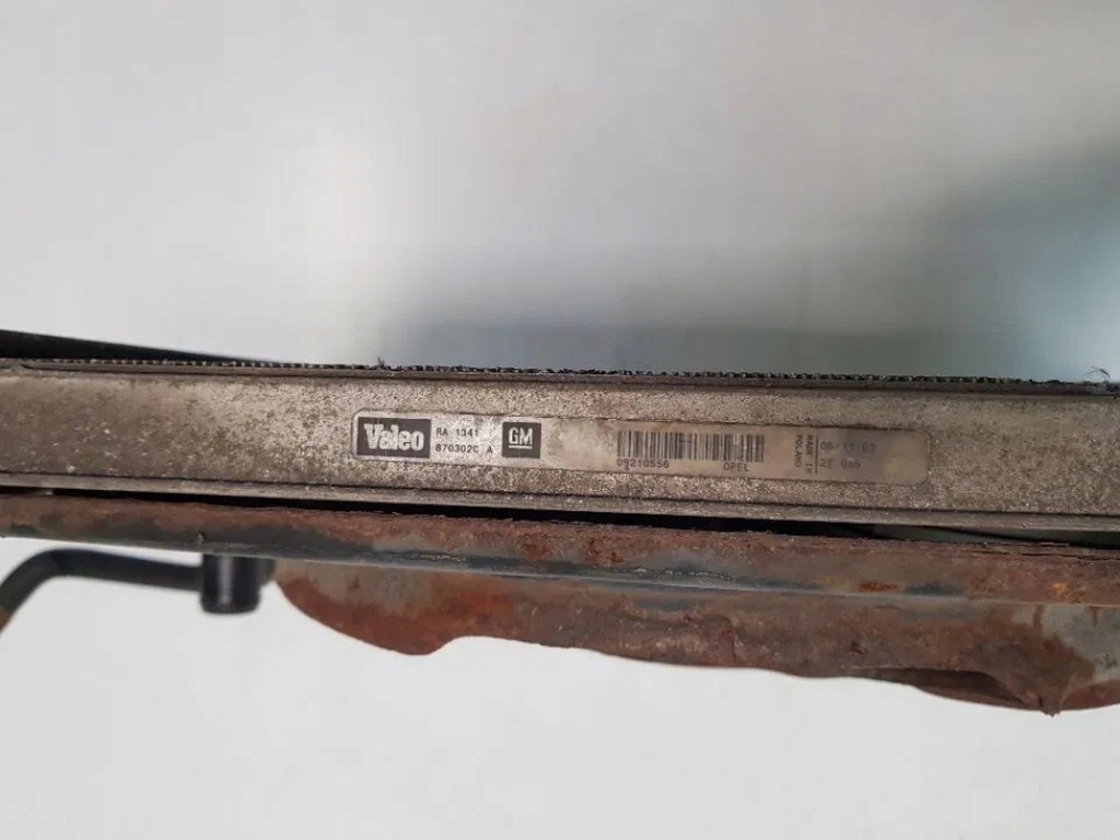 фото №8, Радіатор wody opel agila a 09210556